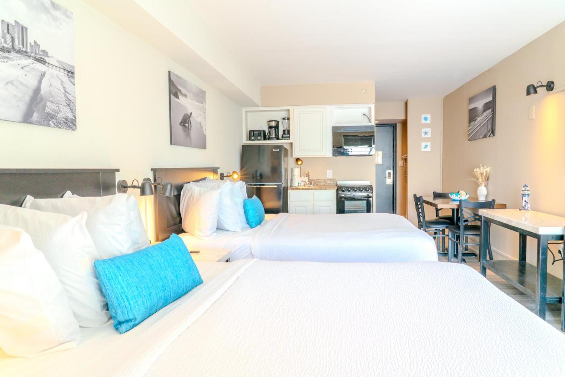 Beautiful Ocean Front Double Queen Suite - Sea Mist Resort 20905 - Perfect For 2-4 Guests! Myrtle Beach Exterior foto